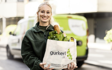Onlinehändler Gurkerl eröffnet erstmals Pop-up-Store in Wiener Innenstadt