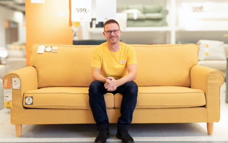 Ikea: Steirer bringt Kundenfeedback in die Sofaentwicklung ein