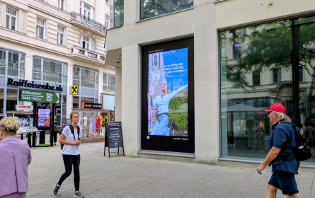Infinity Media bringt Social Content automatisiert auf DOOH-Screens