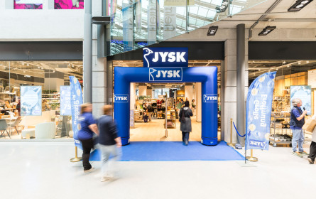 JYSK eröffnet im Q19