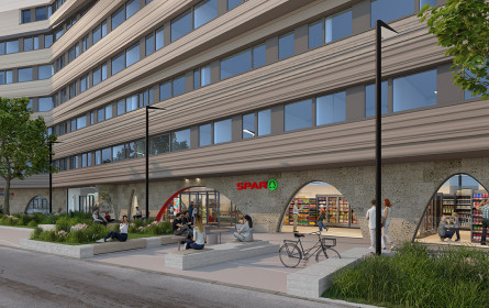 Neuer Spar im LKH-Neubau öffnet Ende November