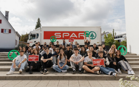 Spar Vorarlberg begrüßt 59 neue Lehrlinge