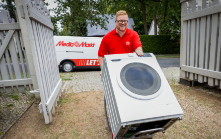 MediaMarkt liefert Großgeräte jetzt am nächsten Tag