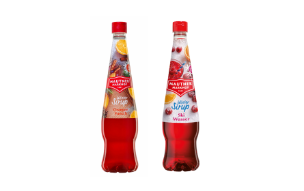Mautner Markhof bringt Punsch-Klassiker und neuen Skiwasser-Sirup in den Handel