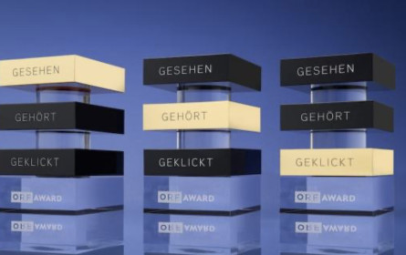 ORF-Awards für die besten Werbekampagnen vergeben