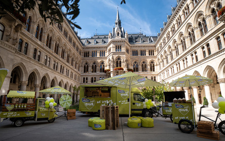 Spar Veggie Love Tour macht Halt in Tirol