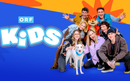 ORF KiDS: Umfangreiches Angebot für die jüngste Zielgruppe