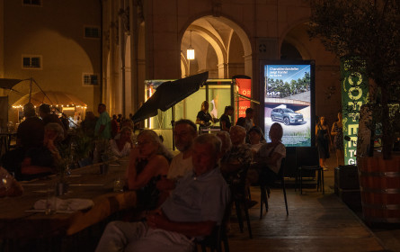 DOOH-Premiere bei den Festspielnächten