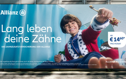 Allianz setzt Zähnen die Krone auf