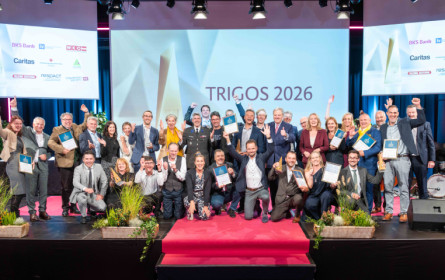 Trigos Kärnten kürte fünf Preisträger