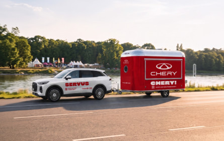 Chery startet Roadshow durch Österreich