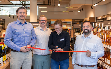 Wein & Co eröffnet in St. Johann