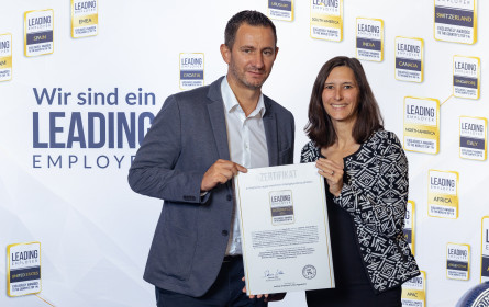 „Leading Employers“: Geier unter Top 1% Arbeitgeber in Österreich 