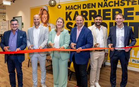 Billa Plus eröffnet in der Lassallestraße