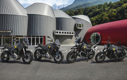 Moto Guzzi präsentiert 105th Anniversary Edition