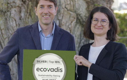 SalzburgMilch erneut mit EcoVadis-Silber ausgezeichnet