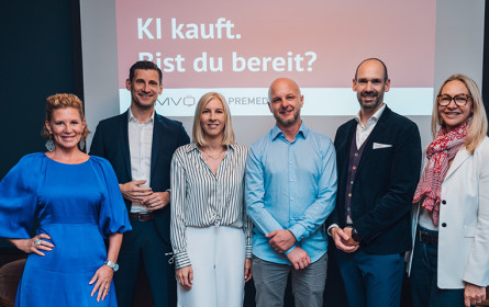 DMVÖ und Premedia diskutieren Handel im KI-Zeitalte