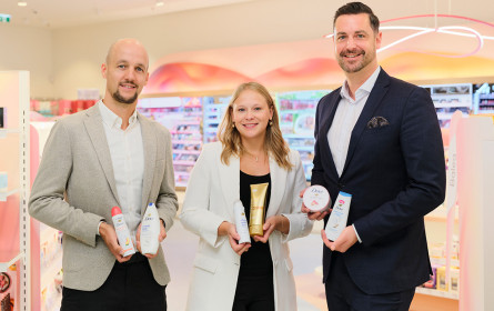 dm und Unilever unterstützen Verein Sprungbrett mit Spendenaktion
