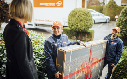Gebrüder Weiss punktet bei Home Delivery