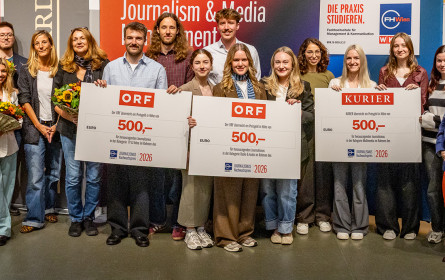 Journalismus Nachwuchspreis 2026 vergeben