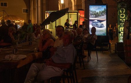 monitorwerbung startete DOOH-Premiere bei den Salzburger Festspielnächten