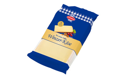 Schärdinger bringt neuen Winzer-Käse in den Lebensmittelhandel