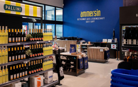 Ammersin eröffnet neue Getränkewelt