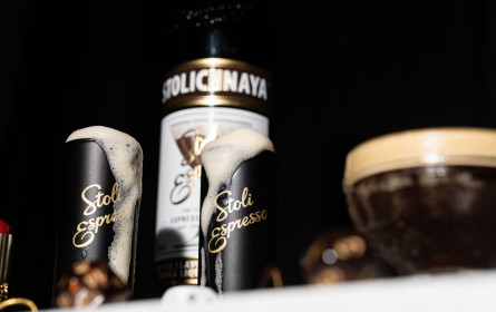 Stoli lädt in Österreich zu vier Nächten des Espresso Martini