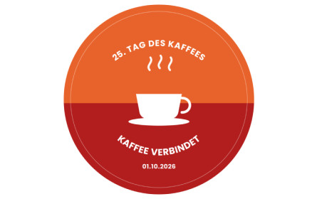 25. Tag des Kaffees: Kaffee verbindet