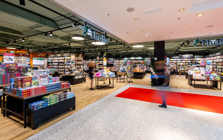Thalia eröffnet erste Buchhandlung in Innsbruck