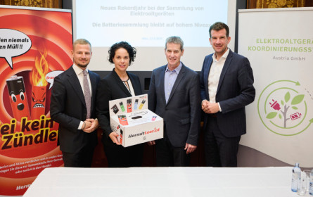 Rekord bei Elektroaltgeräte-Sammlung