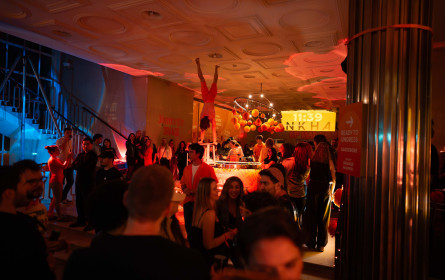 Jägermeister inszeniert Orange Madness als Markenerlebnis im Wiener Funkhaus