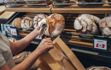 AMA-Gütesiegel garantiert heimische Herkunft bei Brot und Gebäck
