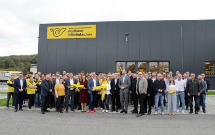 Post stärkt Logistik mit neuer Basis in Böheimkirchen