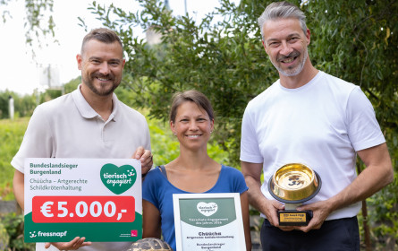 Fressnapf zeichnet Tierschutzprojekt Chüücha aus