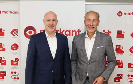 Rekordumsatz vom Vorjahr bestätigt: Markant setzt auf Kooperation und baut digitale Dienstleistungen aus