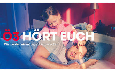 Ö3 und Springer & Jacoby setzen Herbstkampagne rund um den Ö3-Wecker um