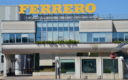 Ferrero feiert 80. Gründungsjubiläum