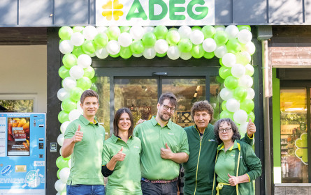 Adeg Samberger in Ranten als Hybridmarkt wiedereröffnet