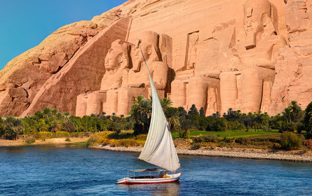 Ägypten führt bei Weihnachtsreisen, Fernziele legen kräftig zu