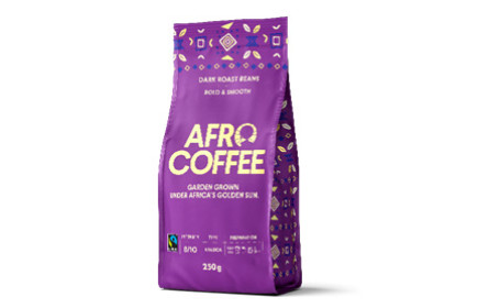 „More colorful, same soul“: Afro Coffee präsentiert neues Verpackungsdesign