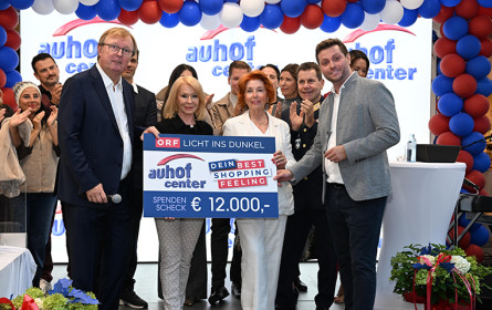 Auhof Center feiert 30-jähriges Bestehen