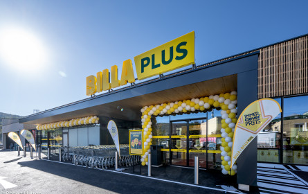 Billa Plus in Wien-Penzing eröffnet nach Umbau mit „Scan & Go“
