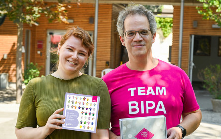 Bipa und Jugend am Werk feiern zehn Jahre Zusammenarbeit