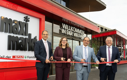 Maximarkt Linz feiert große Neueröffnung