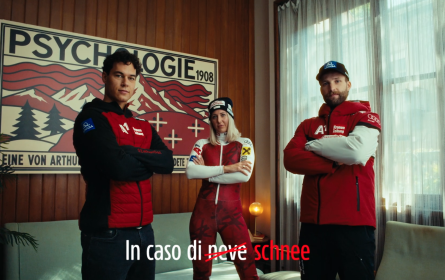 „In Caso di Schnee“: Colmar startet Kampagne mit Ski-Austria-Athleten