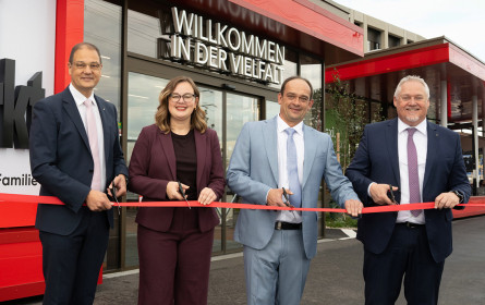Maximarkt Linz zeigt sich in neuem Glanz