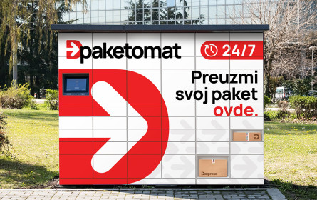 Post stärkt ihre  Präsenz in Serbien