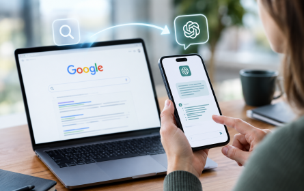 KI verändert die Suche: Google verliert an Bedeutung