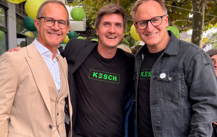 Kesch eröffnet neuen Creative Hub am Zürichberg